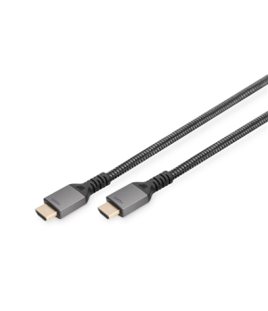 Digitus | 8K PREMIUM HDMI 2.1 Connection Cable | Black | HDMI male (type A) | HDMI male (type A) | HDMI to HDMI | 3 m