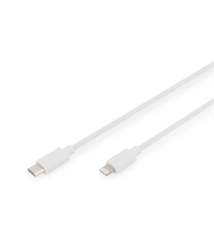 Digitus | Lightning to USB-C data/charging cable | DB-600109-020-W | USB-C to Lightning Apple Lightning 8-pin | USB C