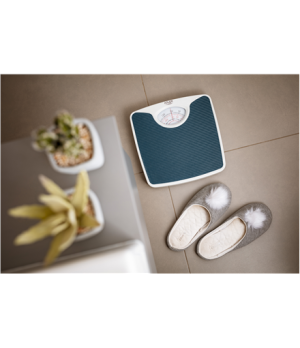 Adler | Mechanical bathroom scale | AD 8151b | Maximum weight (capacity) 130 kg | Accuracy 1000 g | Blue/White