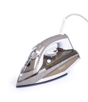 Camry | CR 5018 | Steam Iron | 3000 W | Water tank capacity 320 ml | Continuous steam 40 g/min | Brown/White