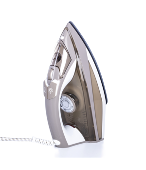 Camry | CR 5018 | Steam Iron | 3000 W | Water tank capacity 320 ml | Continuous steam 40 g/min | Brown/White