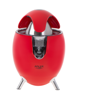 Adler | Citrus Juicer | AD 4013r | Type  Citrus juicer | Red | 800 W | Number of speeds 1