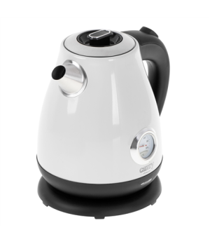 Camry | Kettle with a thermometer | CR 1344 | Electric | 2200 W | 1.7 L | Stainless steel | 360° rotational base | White