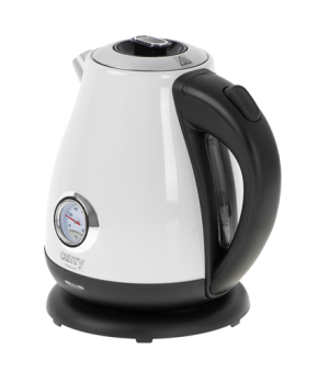 Camry | Kettle with a thermometer | CR 1344 | Electric | 2200 W | 1.7 L | Stainless steel | 360° rotational base | White