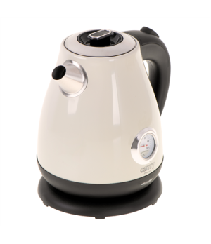 Camry | Kettle with a thermometer | CR 1344 | Electric | 2200 W | 1.7 L | Stainless steel | 360° rotational base | Cream