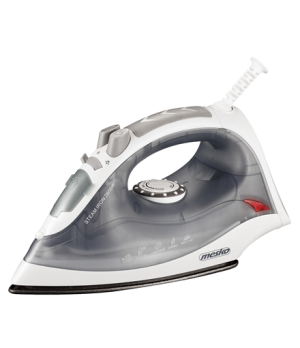 Mesko | MS 5037 | Steam Iron | 2800 W | Water tank capacity 170 ml | Continuous steam 35 g/min | Grey