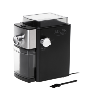 Adler | Coffee Grinder | AD 4448 | 300 W | Coffee beans capacity 250 g | Number of cups 12 per container pc(s) | Black