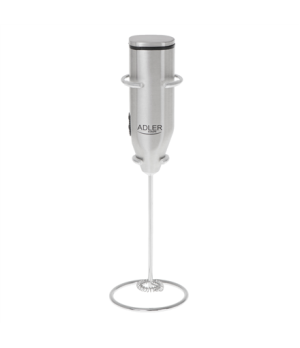 Adler | Milk frother with a stand | AD 4500 | Milk frother | Stainless Steel