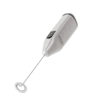 Adler | Milk frother with a stand | AD 4500 | Milk frother | Stainless Steel