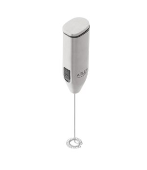 Adler | Milk frother with a stand | AD 4500 | Milk frother | Stainless Steel