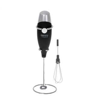 Camry | Milk Frother | CR 4501 | Milk frother | Black/Stainless Steel