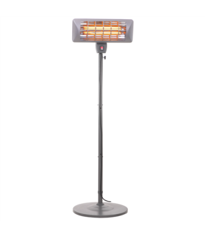 Camry | Standing Heater | CR 7737 | Patio heater | 2000 W | Number of power levels 2 | Suitable for rooms up to 14 m² | Grey | I