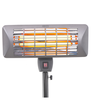 Camry | Standing Heater | CR 7737 | Patio heater | 2000 W | Number of power levels 2 | Suitable for rooms up to 14 m² | Grey | I