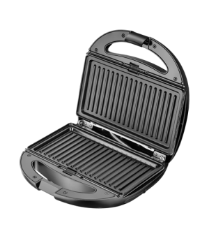 Camry | Sandwich maker 6 in 1 | CR 3057 | 1200 W | Number of plates 6 | Black/Silver