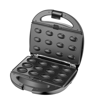 Camry | Sandwich maker 6 in 1 | CR 3057 | 1200 W | Number of plates 6 | Black/Silver