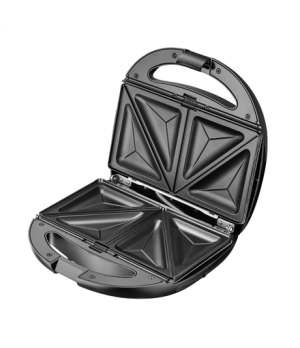 Camry | Sandwich maker 6 in 1 | CR 3057 | 1200 W | Number of plates 6 | Black/Silver