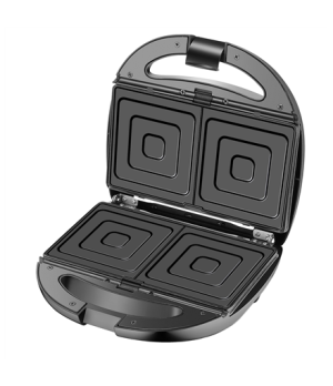 Camry | Sandwich maker 6 in 1 | CR 3057 | 1200 W | Number of plates 6 | Black/Silver