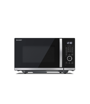 Sharp | Microwave Oven with Grill and Convection | YC-QC254AE-B | Free standing | 25 L | 900 W | Convection | Grill | Black