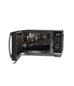 Sharp | Microwave Oven with Grill and Convection | YC-QC254AE-B | Free standing | 25 L | 900 W | Convection | Grill | Black