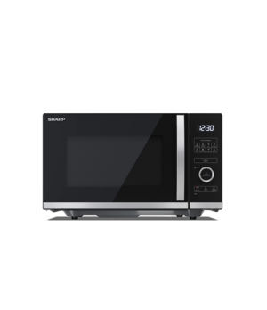 Sharp | Microwave Oven | YC-QS254AE-B | Free standing | 25 L | 900 W | Black