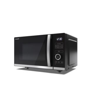 Sharp | Microwave Oven | YC-QS254AE-B | Free standing | 25 L | 900 W | Black