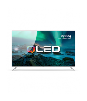 Allview | QL50ePlay6100-U | 50" (126 cm) | Smart TV | Android TV | UHD | Black