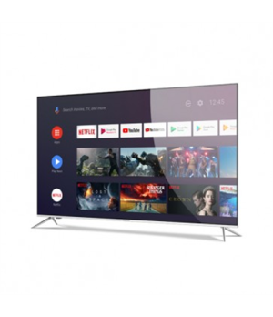 Allview | QL50ePlay6100-U | 50" (126 cm) | Smart TV | Android TV | UHD | Black