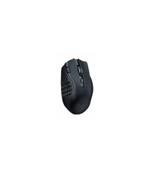 Razer | Naga V2 HyperSpeed | Gaming Mouse | Wireless | 2.4GHz, Bluetooth | Black | No