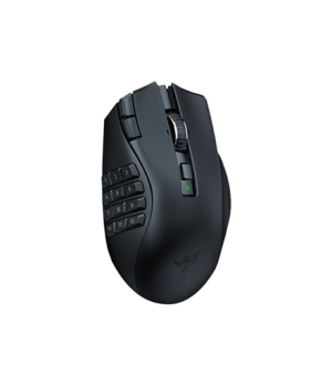 Razer | Naga V2 HyperSpeed | Gaming Mouse | Wireless | 2.4GHz, Bluetooth | Black | No