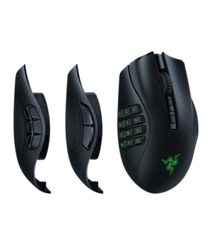 Razer | Naga V2 Pro | Gaming Mouse | Wireless | 2.4GHz, Bluetooth | Black | Yes