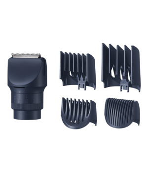 Panasonic | ER-CTW1-A301 MultiShape | Beard, Hair, Body Trimmer Head | Number of length steps 58 | Step precise  mm | Black