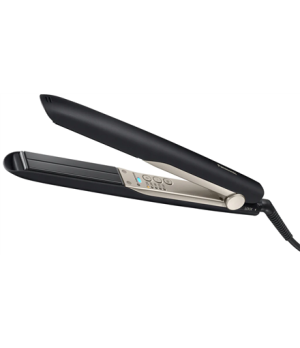 Panasonic Hair Straitghtener EH-HS0E-K825 Nanoe Warranty 24 month(s) Ionic function Temperature (max) 230 °C Black/Cream