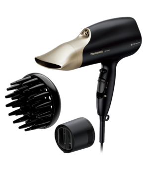 Panasonic | Hair Dryer | EH-NA67PN825 Nanoe | 2000 W | Number of temperature settings 4 | Ionic function | Diffuser nozzle | Bla