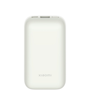 Xiaomi | Power Bank | Pocket Edition Pro | 10000 mAh | 1 x USB-C, 1 x USB A | Ivory