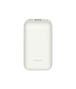 Xiaomi | Power Bank | Pocket Edition Pro | 10000 mAh | 1 x USB-C, 1 x USB A | Ivory