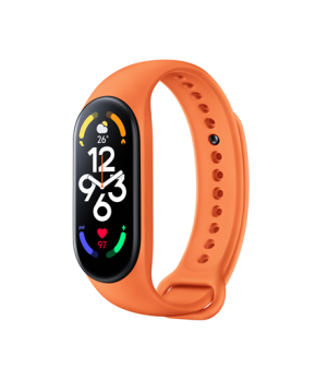 Xiaomi | Smart Band 7 Strap | Orange | Strap material: TPU | Total length: 255mm