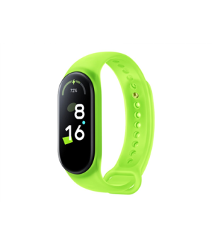 Xiaomi | Smart Band 7 Strap | Neon Green | Strap material: TPU | Total length: 255mm
