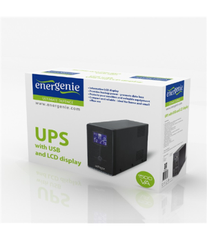 EnerGenie | UPS with USB and LCD display | EG-UPS-036 | 3000 VA | 1800 W
