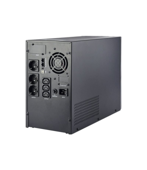 EnerGenie | Pure sine wave UPS with LCD display and USB, 3 x Schuko + 3 x C13 outputs | EG-UPS-PS3000-02 | 3000 VA | 2400 W | V