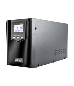 EnerGenie | Pure sine wave UPS with LCD display and USB, 2 x Schuko + 3 x C13 outputs | EG-UPS-PS2000-02 | 2000 VA | 1600 W | V