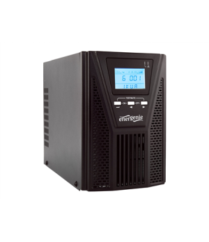 EnerGenie | Online UPS | EG-UPSO-1000 | 1000 VA | 900 W