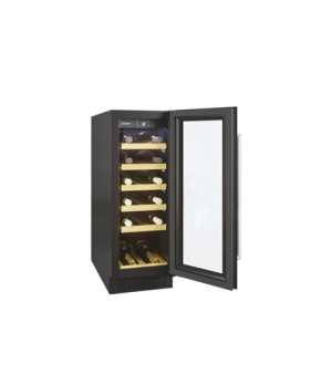 Candy | Wine Cooler | CCVB 30/1 | Energy efficiency class F | Built-in | Bottles capacity 20 | Black