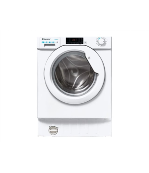 Candy | Washing Machine with Dryer | CBD 485D1E/1-S | Energy efficiency class D | Front loading | Washing capacity 8 kg | 1400 R