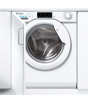 Candy | Washing Machine with Dryer | CBD 485D1E/1-S | Energy efficiency class D | Front loading | Washing capacity 8 kg | 1400 R