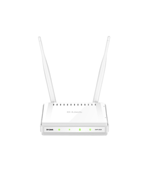 D-Link | Wireless N Access Point | DAP-2020 | 802.11n | Single-band | Mesh Support No | 300  Mbit/s | 10/100 Mbit/s | Ethernet L