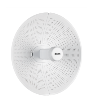 D-Link | 20 km Long Range Wireless AC Bridges | DAP-3712 | 802.11ac | 867 Mbit/s | 10/100/1000 Mbit/s | Ethernet LAN (RJ-45) por