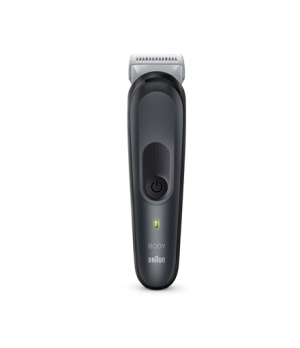 Braun | Body Groomer | BG3340 | Cordless and corded | Black/Grey