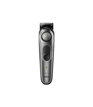 Braun Beard Trimmer BT7320 Cordless and corded Number of length steps 39 Black/Silver