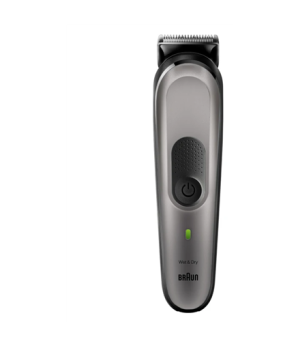 Braun All-in-one trimmer MGK7320 Cordless Number of length steps 13 Black/Silver