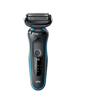 Braun | Shaver | 51-M1200s | Operating time (max) 50 min | Wet & Dry | Black/Mint